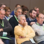 Alcuni dei partecipanti all'Assemblea