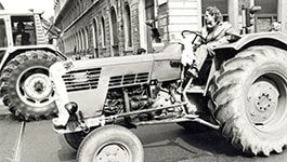 Quarant'anni Cia Ferrara