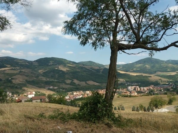 Vergato panorama